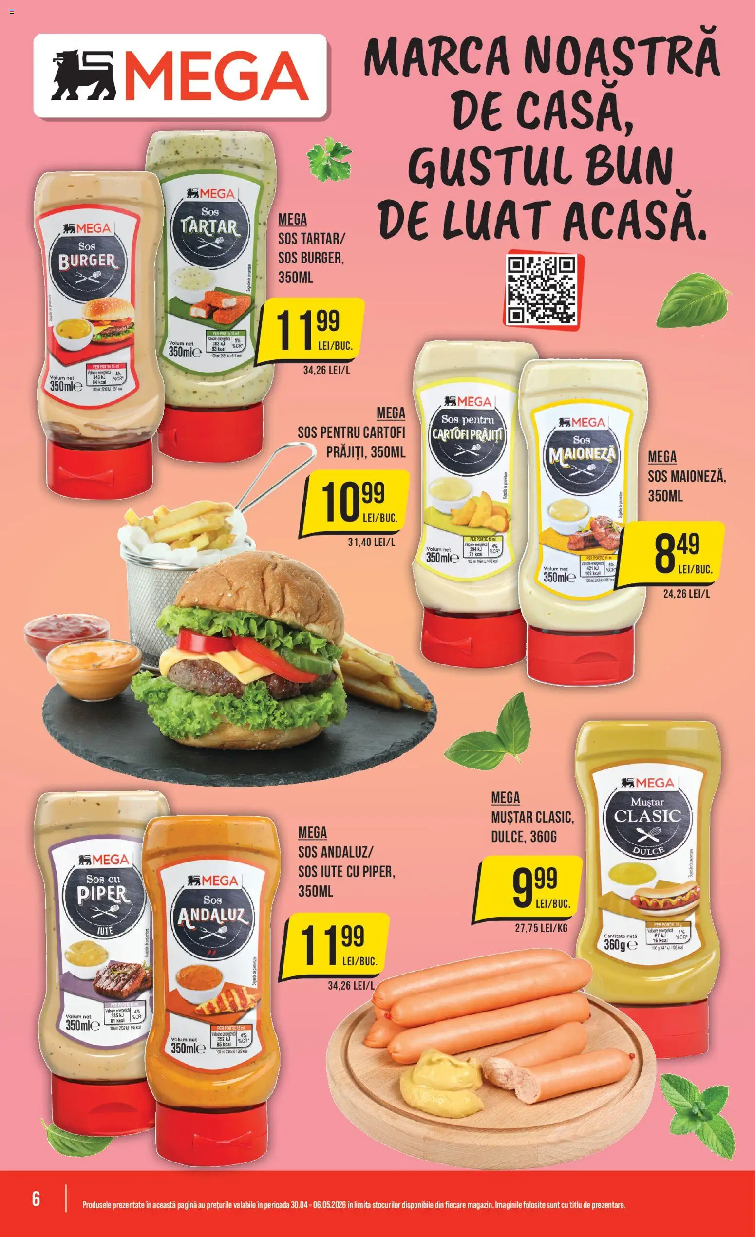 Noul catalog Mega Image – valabil de la 30.04.2026 | Pagină: 6