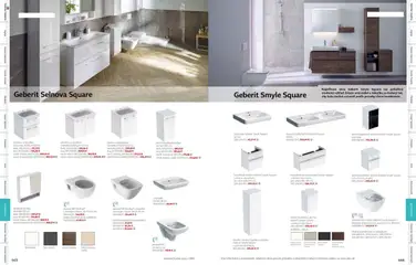 Siko leták platný od 01.09.2025 | Strana: 224 | Produkty: Osvetlenie, Kúpelňová skrinka, Skrinka s umývadlom, Geberit