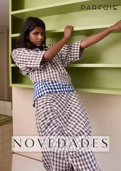 Vista previa Parfois folleto válido desde el 01.04.2026