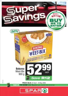 Superspar specials catalogue – valid from 22.04.2026 | Page: 4