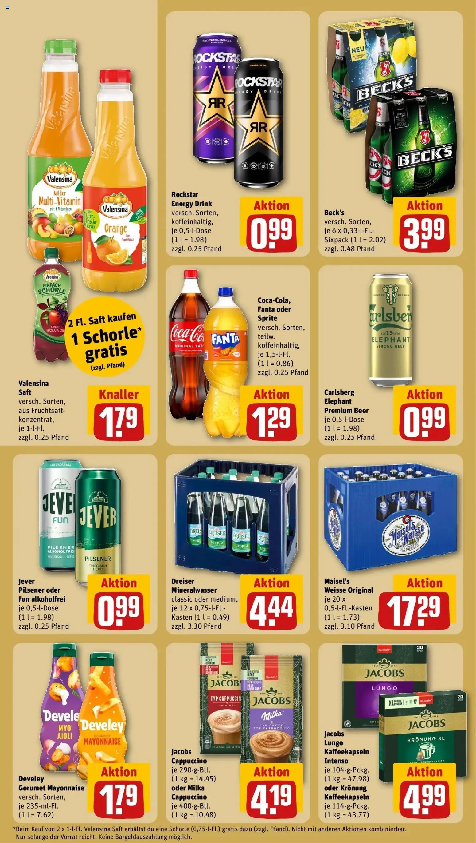 Rewe Prospekt Bad Marienberg	 – gültig ab 12.04.2026 | Seite: 20 | Produkte: Rockstar energy, Energy, Jever, Saft
