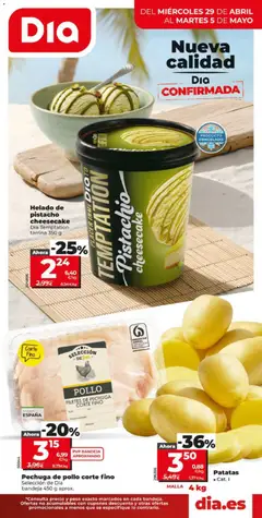 Vista previa Dia - folleto Market válido desde el 29.04.2026