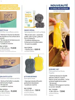 Stanhome - Prévisualisation de Stanhome - Livre des pepites valide à partir de 23.02.2026 | Page: 10 | Produits: Torchon, Peluche, Eponge, Porcelaine