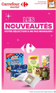 Carrefour Market - Prévisualisation de Carrefour Market Les nouveautés de mai valide à partir de 05.05.2026