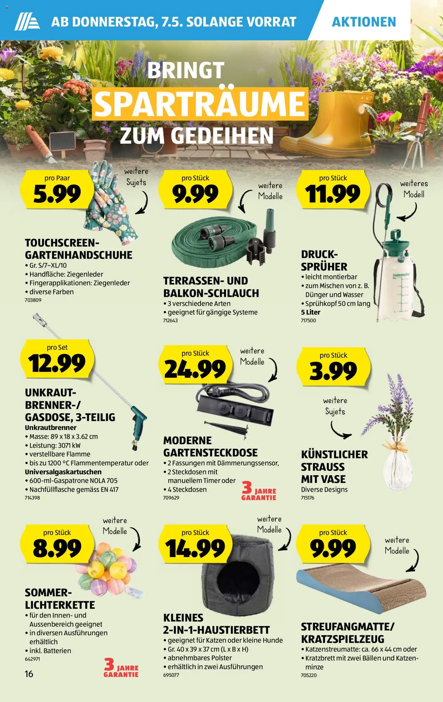 Aldi aktionen – gültig ab 07.05.2026 | Seite: 16