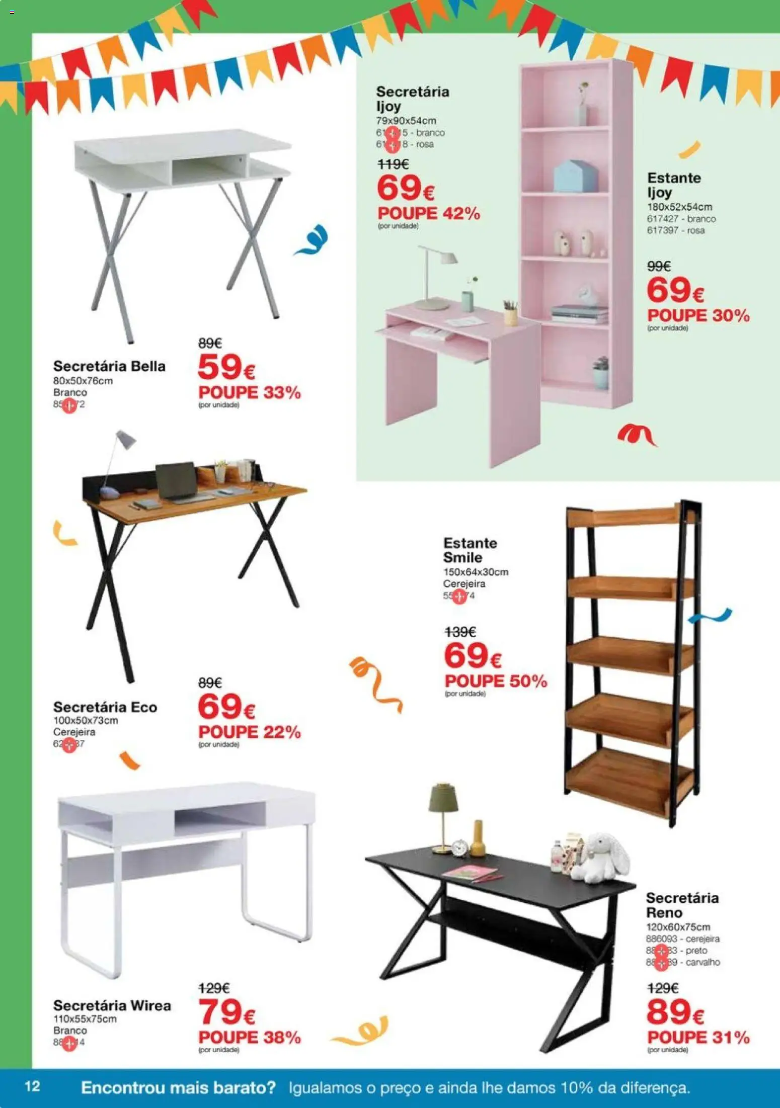 Staples Arraial das Cadeiras e Mobiliário │ válido de 04.05.2026 | Página: 12