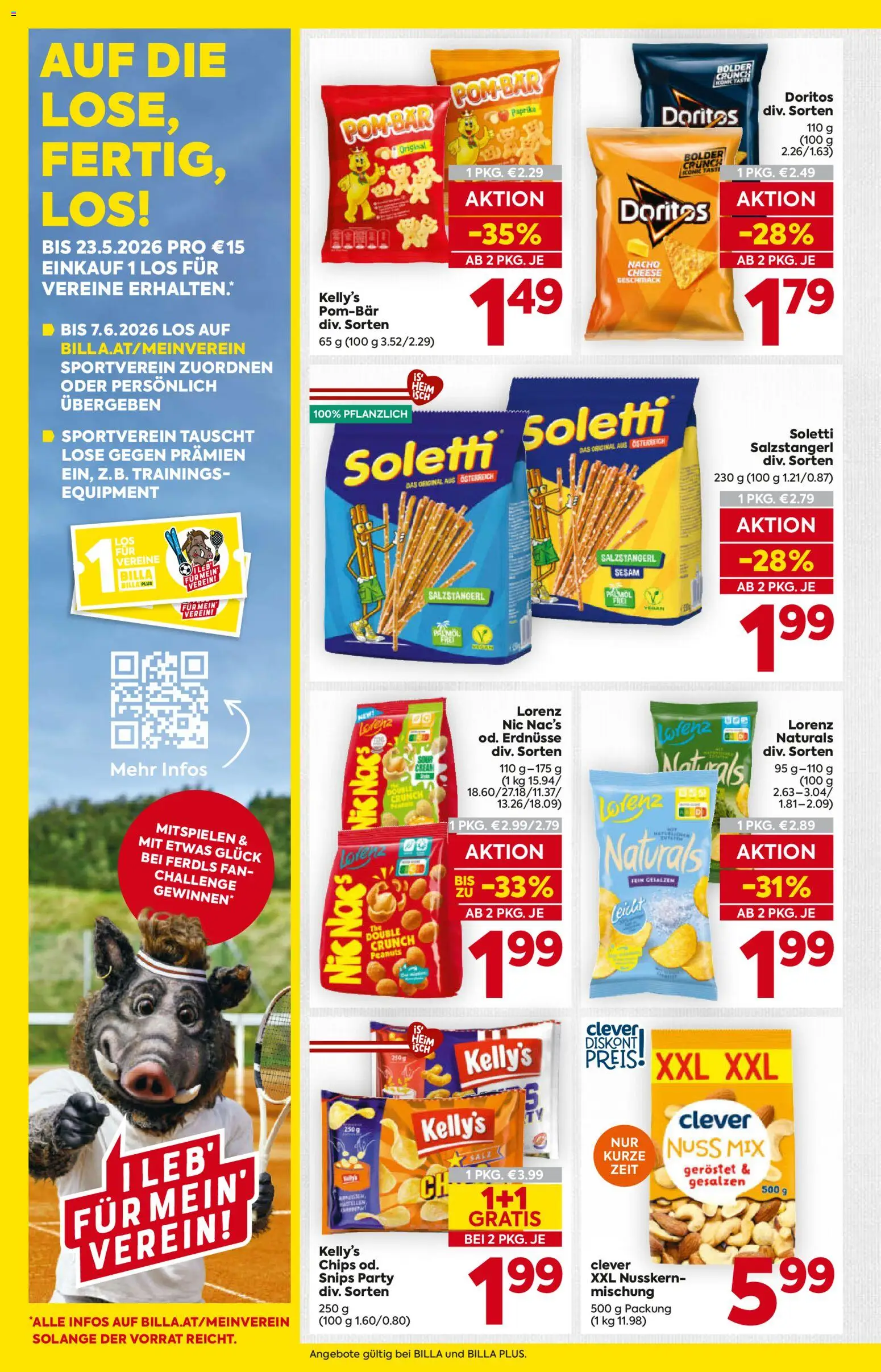 Billa - Flugblatt gültig ab 30.04.2026 | Seite: 12