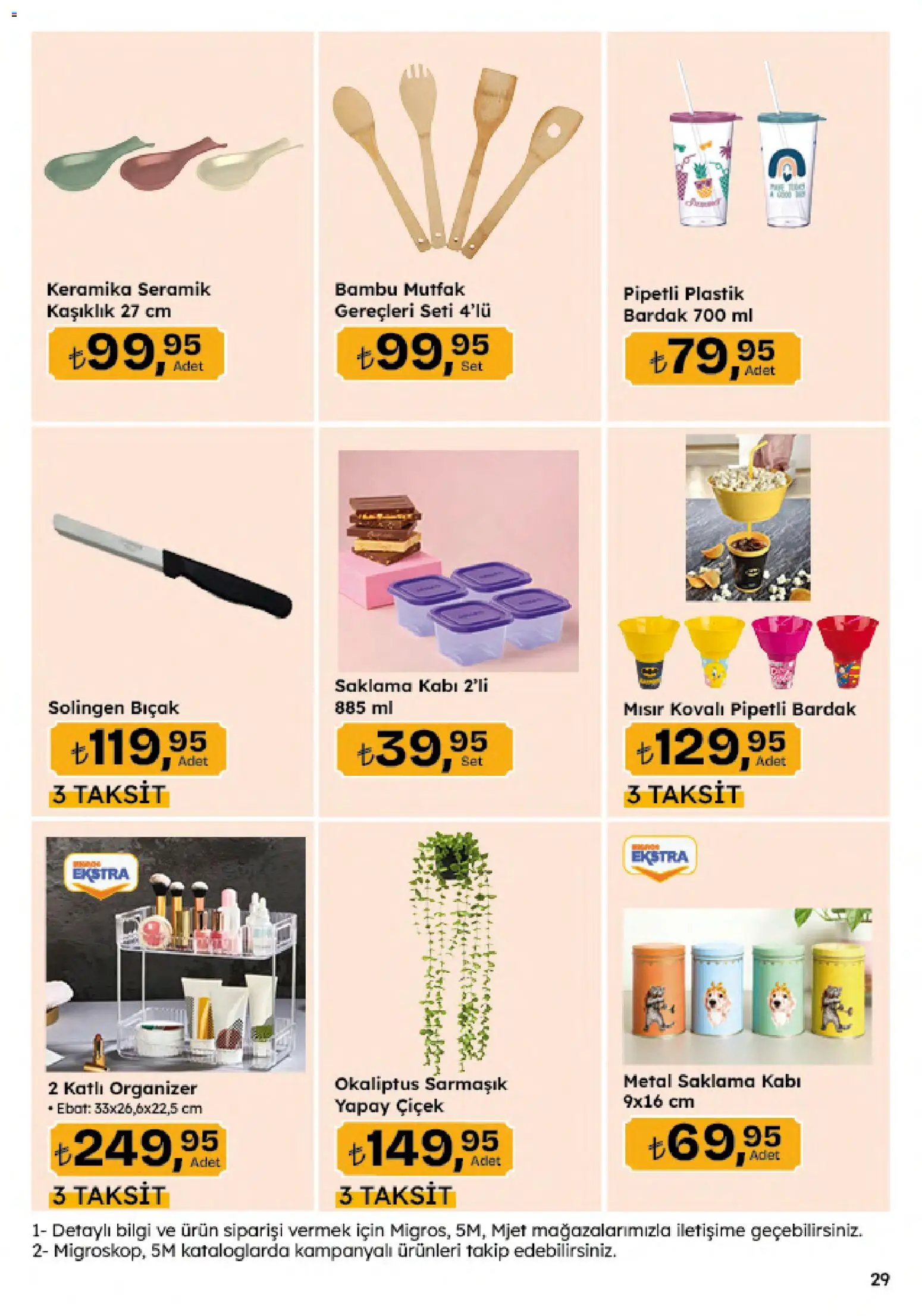 Migros Katalog - Migroskop - 30.04.2026 tarihinden itibaren geçerlidir | Sayfa: 143