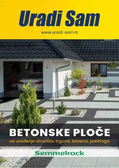 Uradi Sam betonske ploče - pregled Uradi Sam kataloga - važi od 14.04.2024