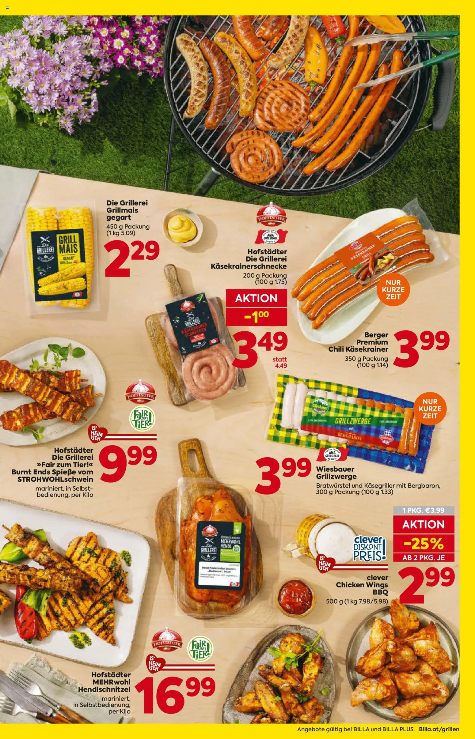 Billa AT akciós ujság - amely érvényes a következő dátumtól: 30.04.2026 | Oldal: 3