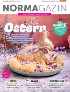 Norma NORMAgazin März/April 2026 ab 01.03.2026 gültig