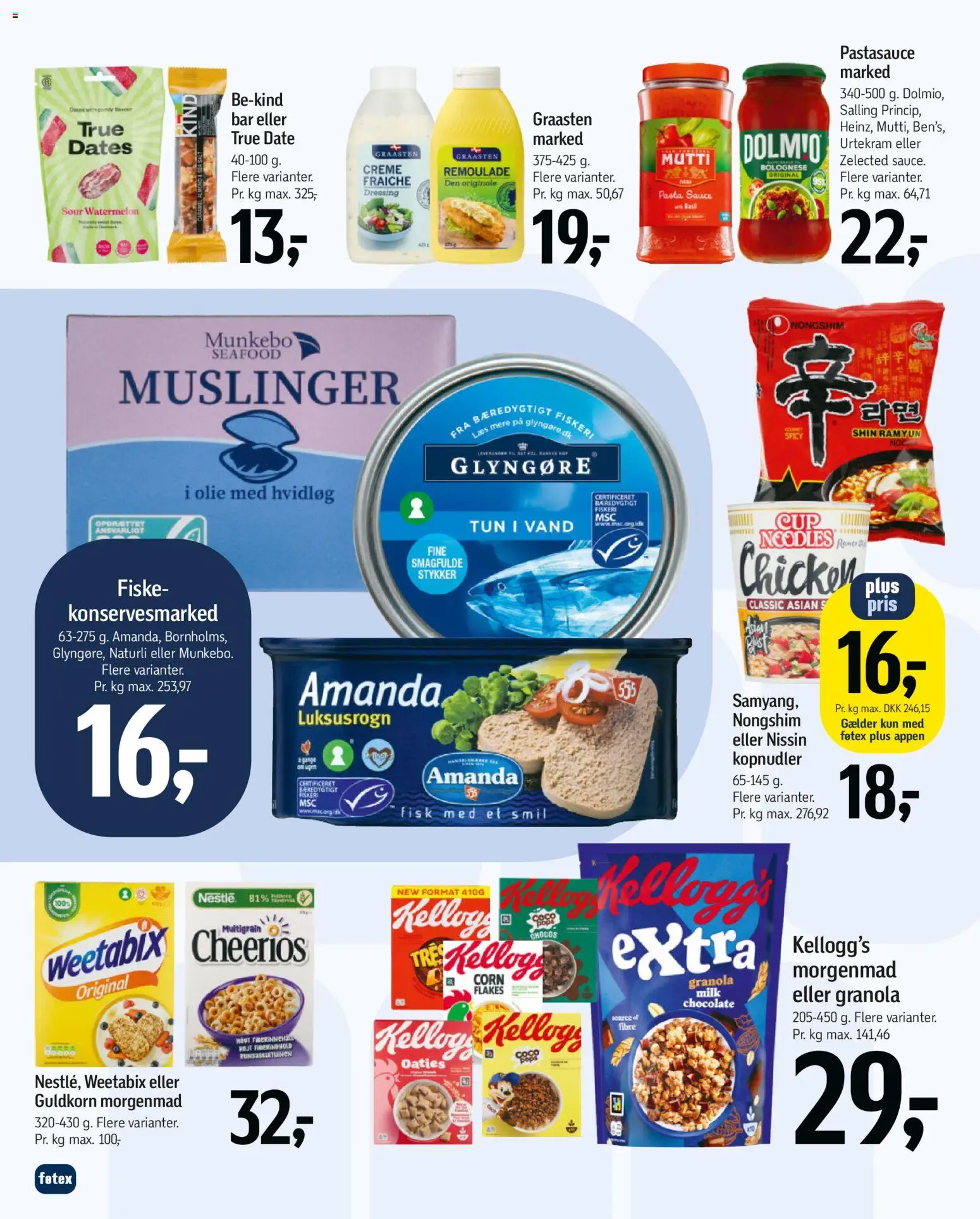 Føtex tilbudsavis – gyldig fra 01.05.2026 | Side: 45 | Produkter: Olie, Pasta, Salt, Remoulade
