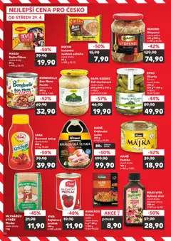 Náhled letáku SPAK Gourmet kečup, různé druhy 500 g od 29.04.2026 | Strana: 30