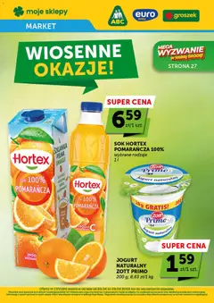 Pogląd oferty "Groszek gazetka - Market" - ważna od 23.04.2026