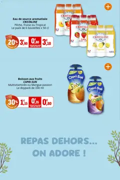 Coccinelle - Prévisualisation de Coccinelle catalogue valide à partir de 22.04.2026 | Page: 14 | Produits: Fraise, Mangue, Eau de source, Jus