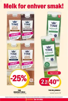 Forhåndsvisning av Coop Extra kundeavis gyldig fra 27.04.2026 | Side: 20 | Produkter: Melk, Sjokolade, Sukker, Суміш дитяча