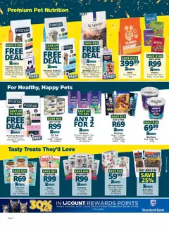 Checkers specials catalogue – valid from 28.04.2026 | Page: 2 | Products: Pet food, Pillow, Chicken, Dog food