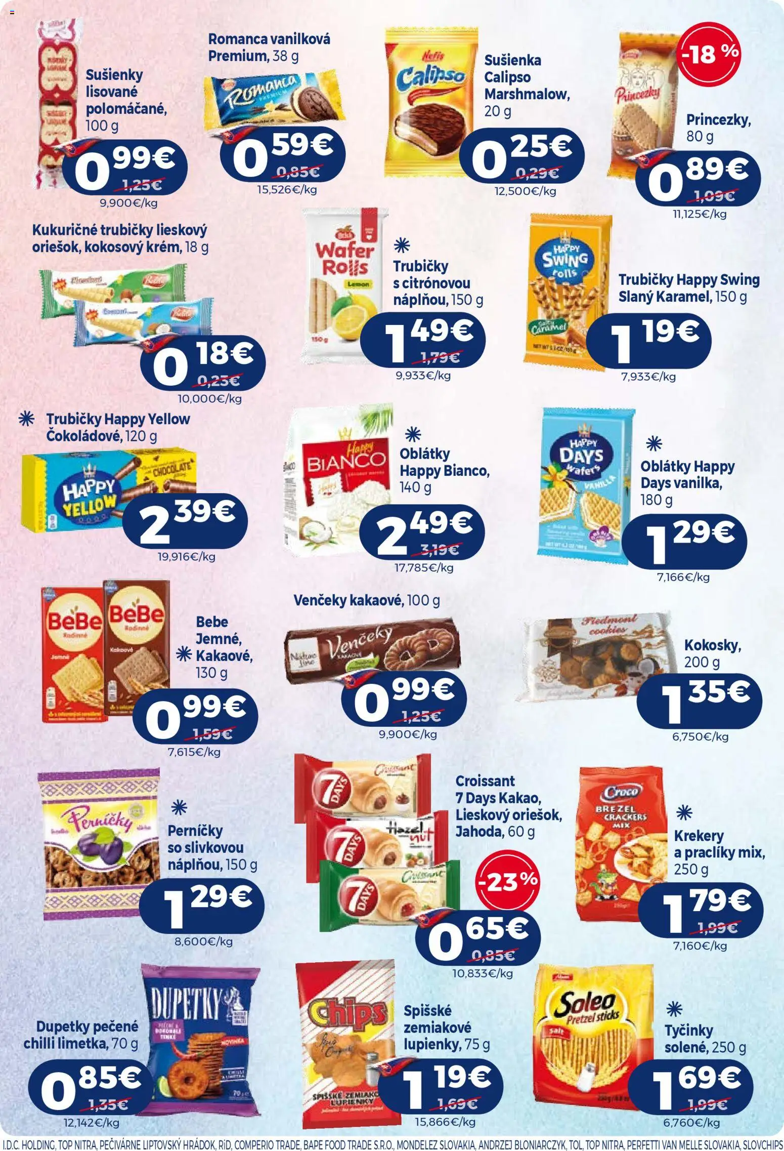 Nové Milk Agro akcie – leták je platný od 29.04.2026 | Strana: 9 | Produkty: Croissant, Chilli