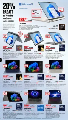 Interdiscount aktionen ab 20.04.2026 gültig | Seite: 12 | Produkte: Uhr, Lenovo