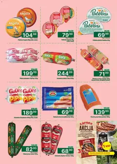 Univerexport katalog - pregled Univerexport kataloga - važi od 27.04.2026 | Strana: 6 | Proizvode: Dimljena šunka, Šunka, Carmex, Pašteta