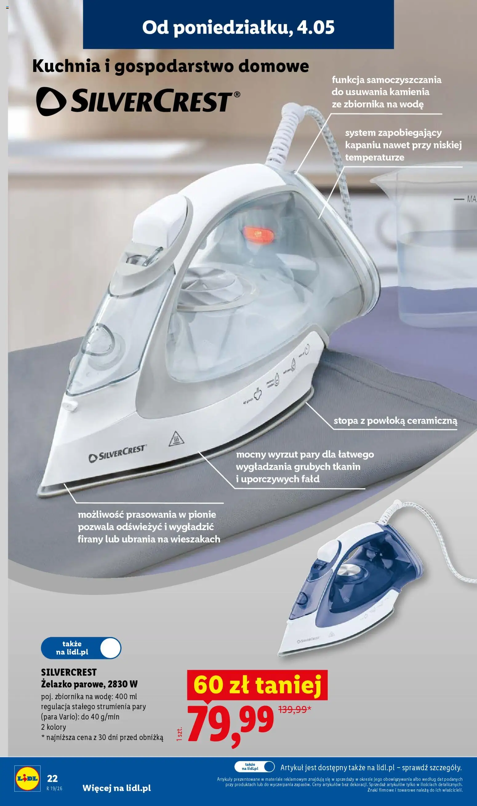 Lidl Polsko katalog od 04.05.2026 | Strana: 22