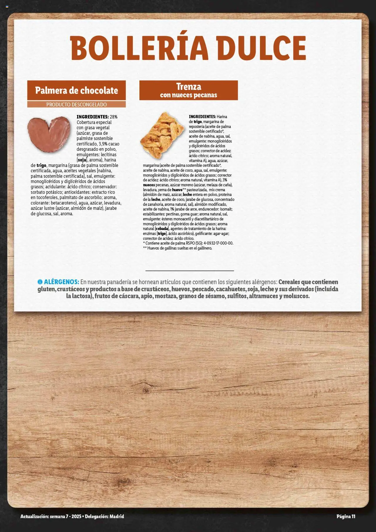 Lidl folleto │ válido desde el 28.04.2025 | Página: 11 | Productos: Aceite, Chocolate, Margarina, Φρυγανιές σικάλεως