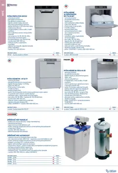 Náhled letáku Makro leták - Gastro vybavení a zařízení od 01.02.2026 | Strana: 188 | Produkty: Změkčovač vody, Vana, Koš, LED