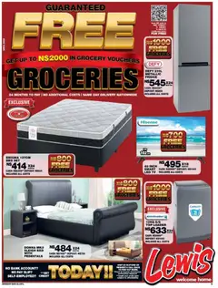 Lewis Stores specials catalogue – valid from 13.04.2026