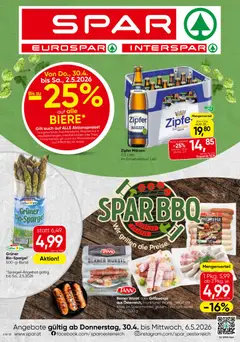 Spar Flugblatt - Steiermark ab 30.04.2026 gültig
