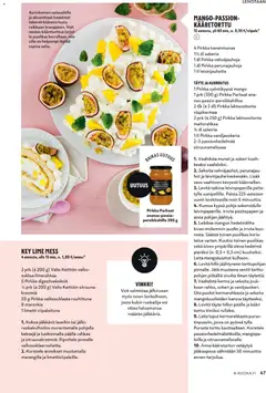 K-Citymarket-mainoslehti voimassa 25.03.2026 alkaen | Sivu: 47 | Tuotteet: Mango, Munat, Kääretorttu, Kerma