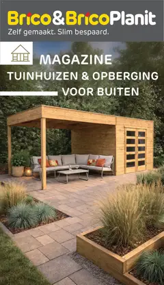 Brico Plan-it - Tuinhuismagazine - Voorbeeld van een folder van Brico Plan-it, geldig van 12.03.2026