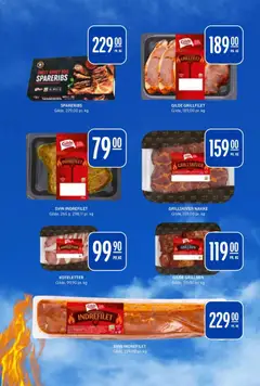 Forhåndsvisning av Rema 1000 kundeavis gyldig fra 26.04.2026 | Side: 39 | Produkter: Svin, Karrysalat, Дріжджі, Husă căști