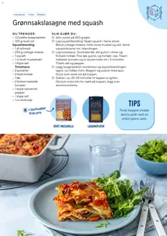 Forhåndsvisning av Rema 1000 Matmagasin Matlyst gyldig fra 05.01.2026 | Side: 33 | Produkter: Lettmelk, Løk, Mozzarella, Hvitløk