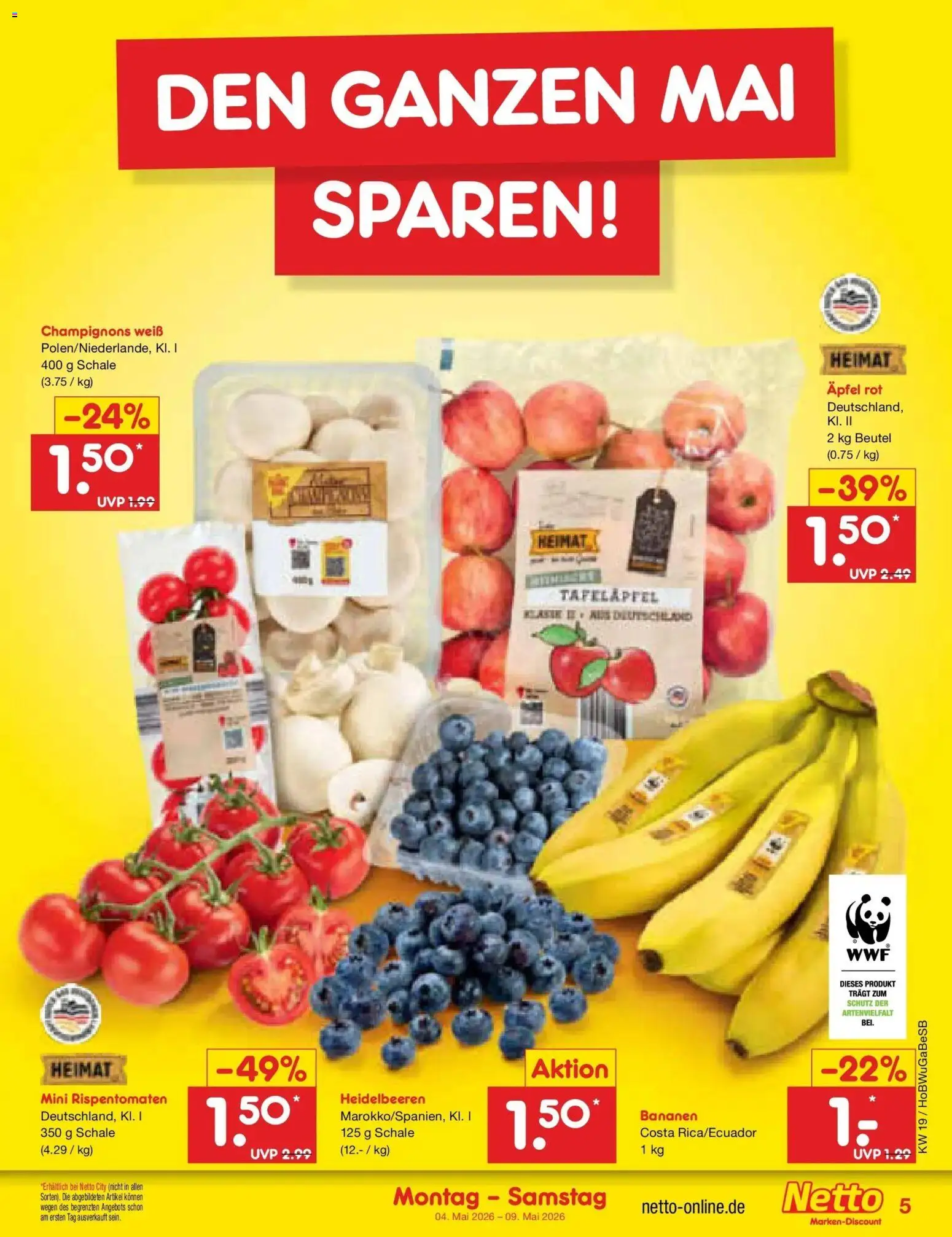 Netto Marken-Discount Prospekt Kremmen	 – gültig ab 04.05.2026 | Seite: 5