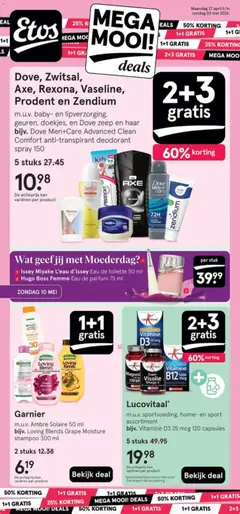 Etos folder - Voorbeeld van een folder van Etos, geldig van 27.04.2026