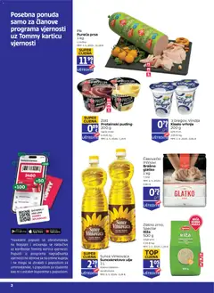 Tommy - Pogodnosti za Tommy vjerne članove - Pregled kataloga iz trgovine Tommy, vrijedi od 30.04.2026