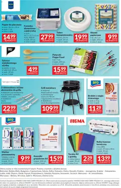 Pogląd oferty "Makro gazetka - Dystrybucja do sklepów" - ważna od 28.04.2026 | Strona: 48 | Produkty: Papier do pieczenia, Ruszt, Słomki, Sztućce