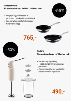 Forhåndsvisning av Kitch´n kundeavis gyldig fra 23.04.2026 | Side: 4 | Produkter: Будівельна плівка, Stavmikser, Håndtak