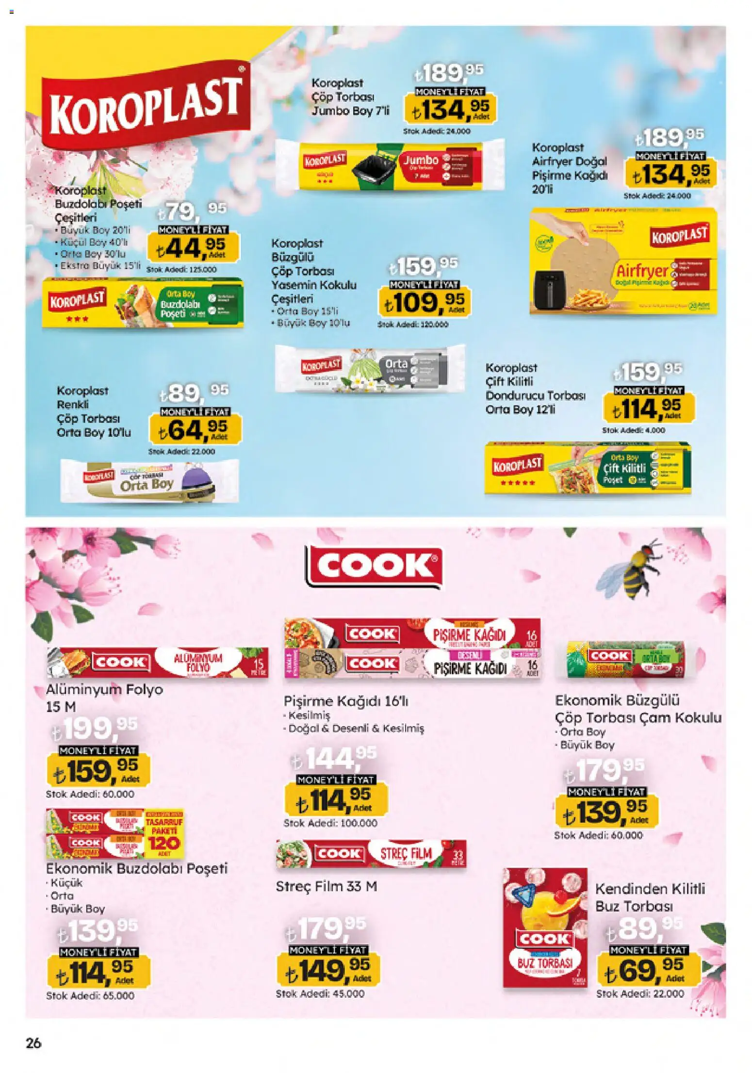 Migros Katalog - Migroskop - 30.04.2026 tarihinden itibaren geçerlidir | Sayfa: 26