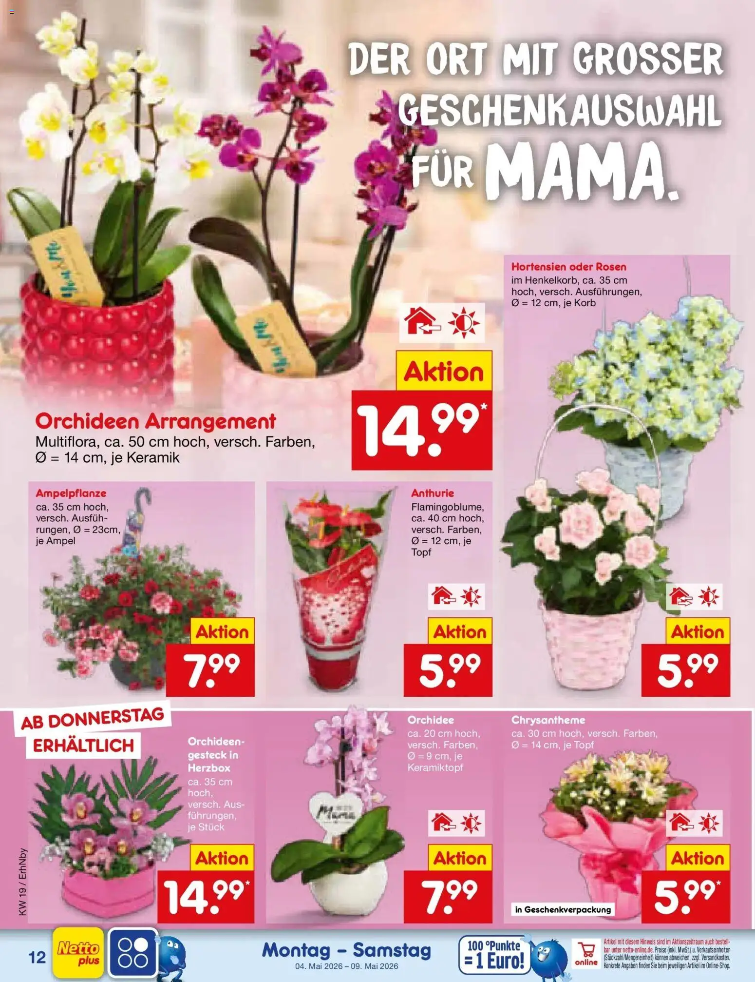 Netto Marken-Discount Prospekt Metten	 – gültig ab 03.05.2026 | Seite: 12
