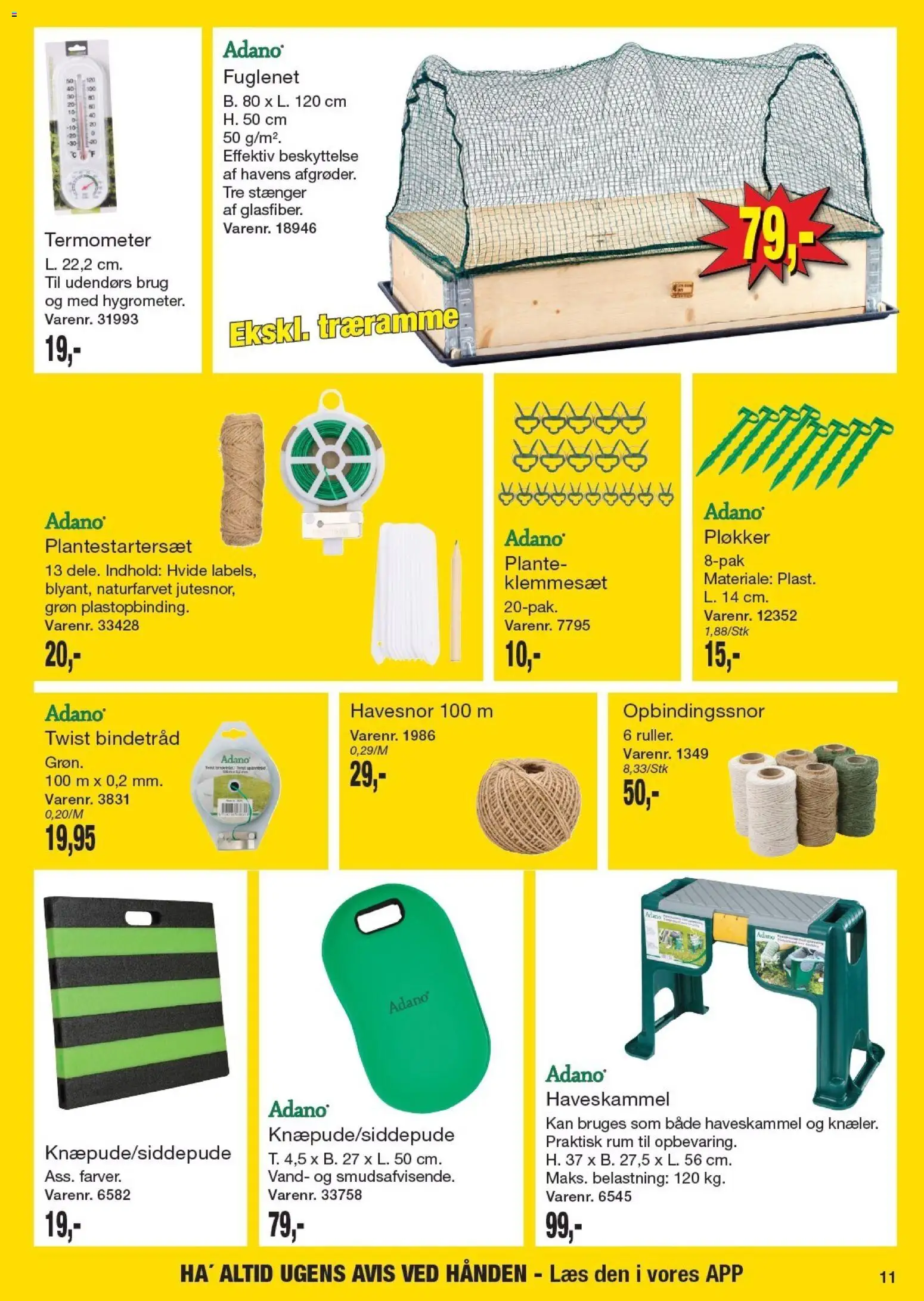 Harald Nyborg tilbudsavis – gyldig fra 30.04.2026 | Side: 11