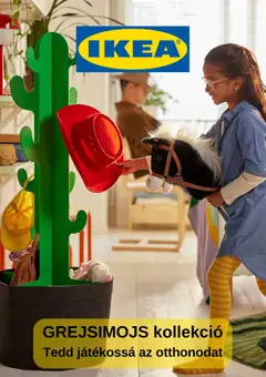 IKEA katalógus GREJSIMOJS kollekció - amely érvényes a következő dátumtól: 15.04.2026