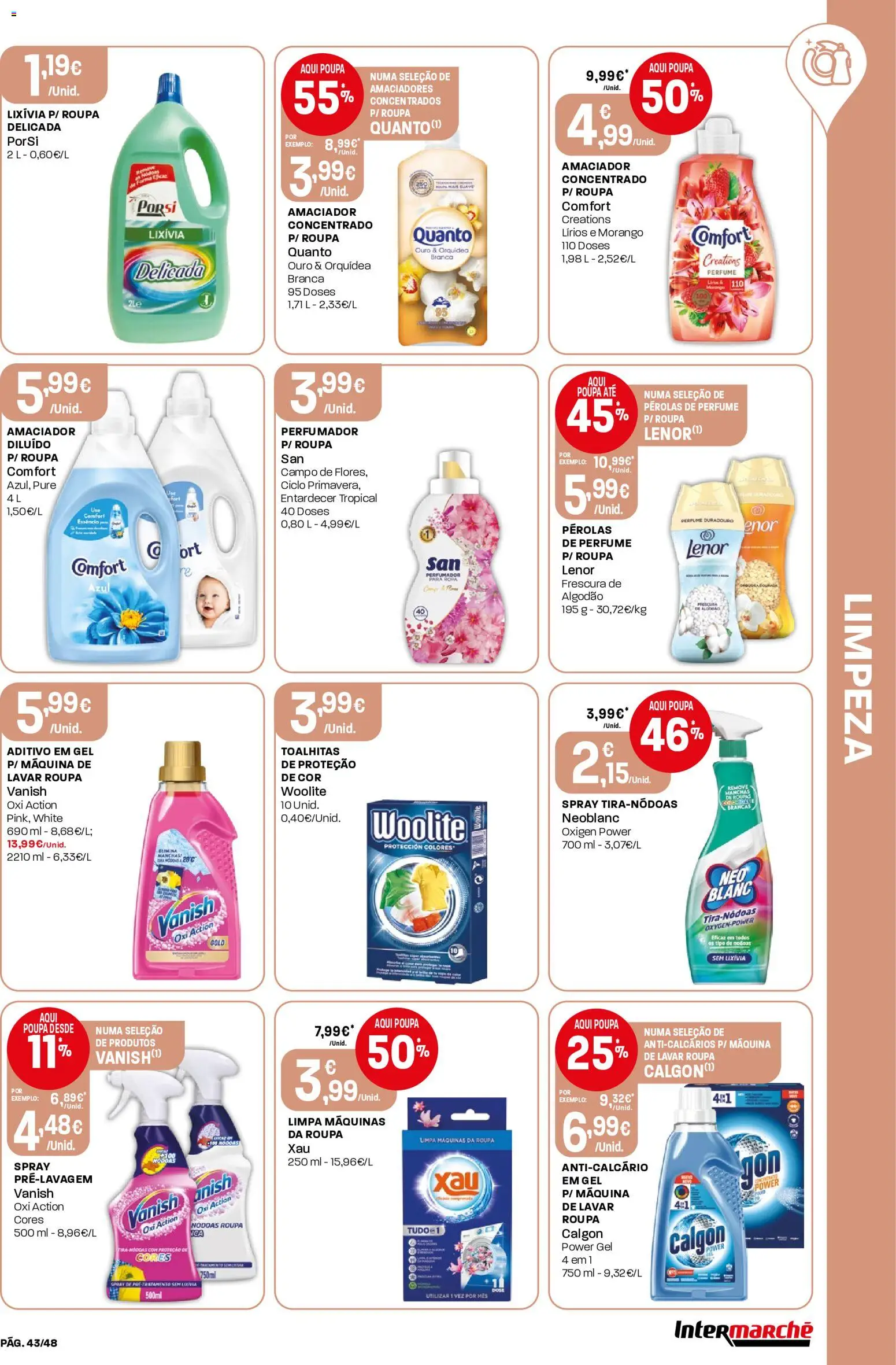 Intermarché folheto │ válido de 30.04.2026 | Página: 43