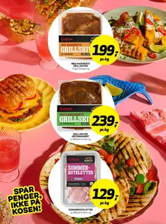 Forhåndsvisning av Bunnpris kundeavis gyldig fra 27.04.2026 | Side: 4 | Produkter: Svin, Миска, Підставка, Električni radiator