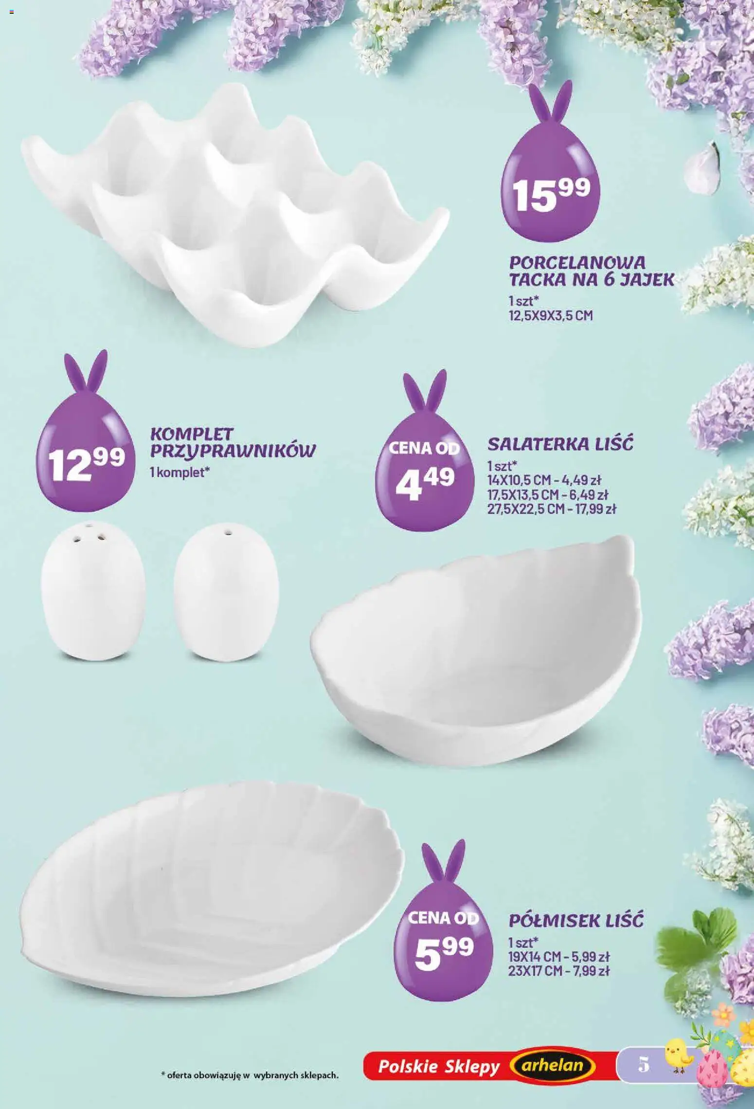 Arhelan gazetka - Wielkanoc od 13.03.2026 | Strona: 5