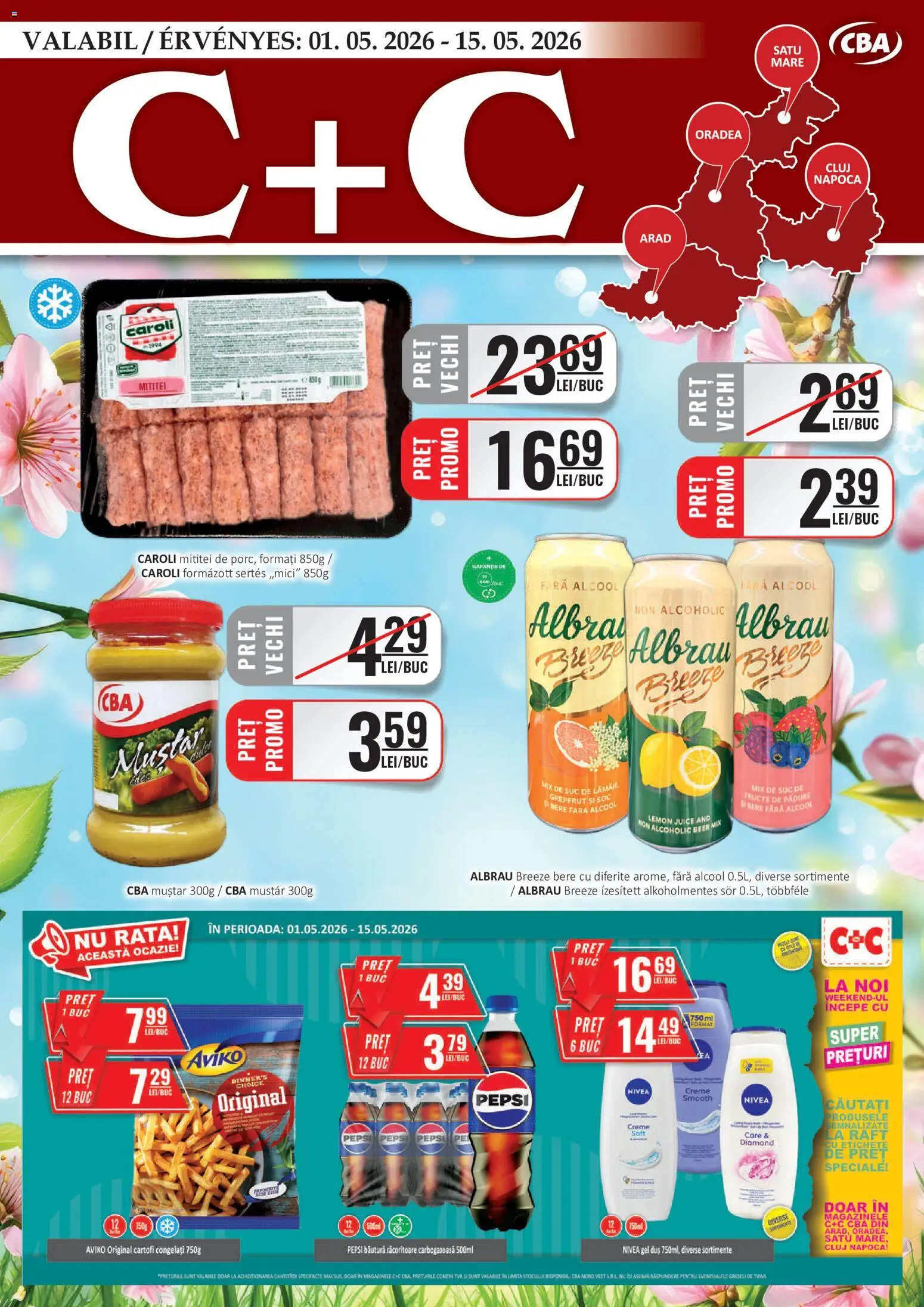 Noul catalog CBA – valabil de la 01.05.2026 | Pagină: 1