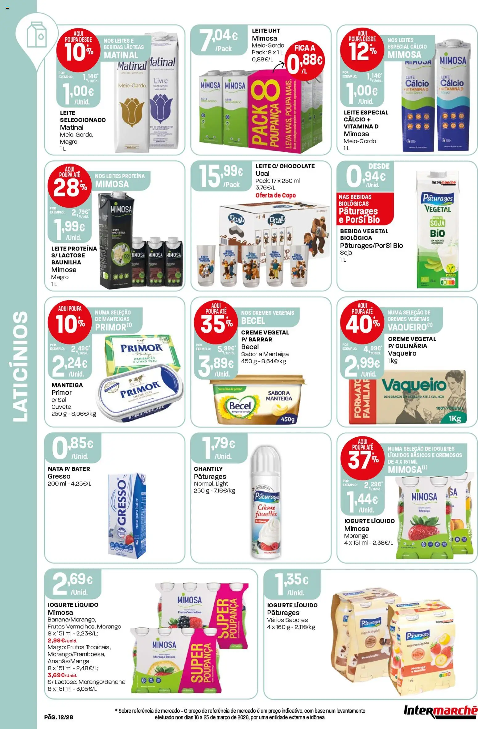 Intermarché Folheto Contact │ válido de 30.04.2026 | Página: 12