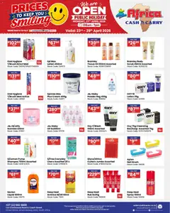 Africa Cash & Carry specials catalogue – valid from 23.04.2026 | Page: 41