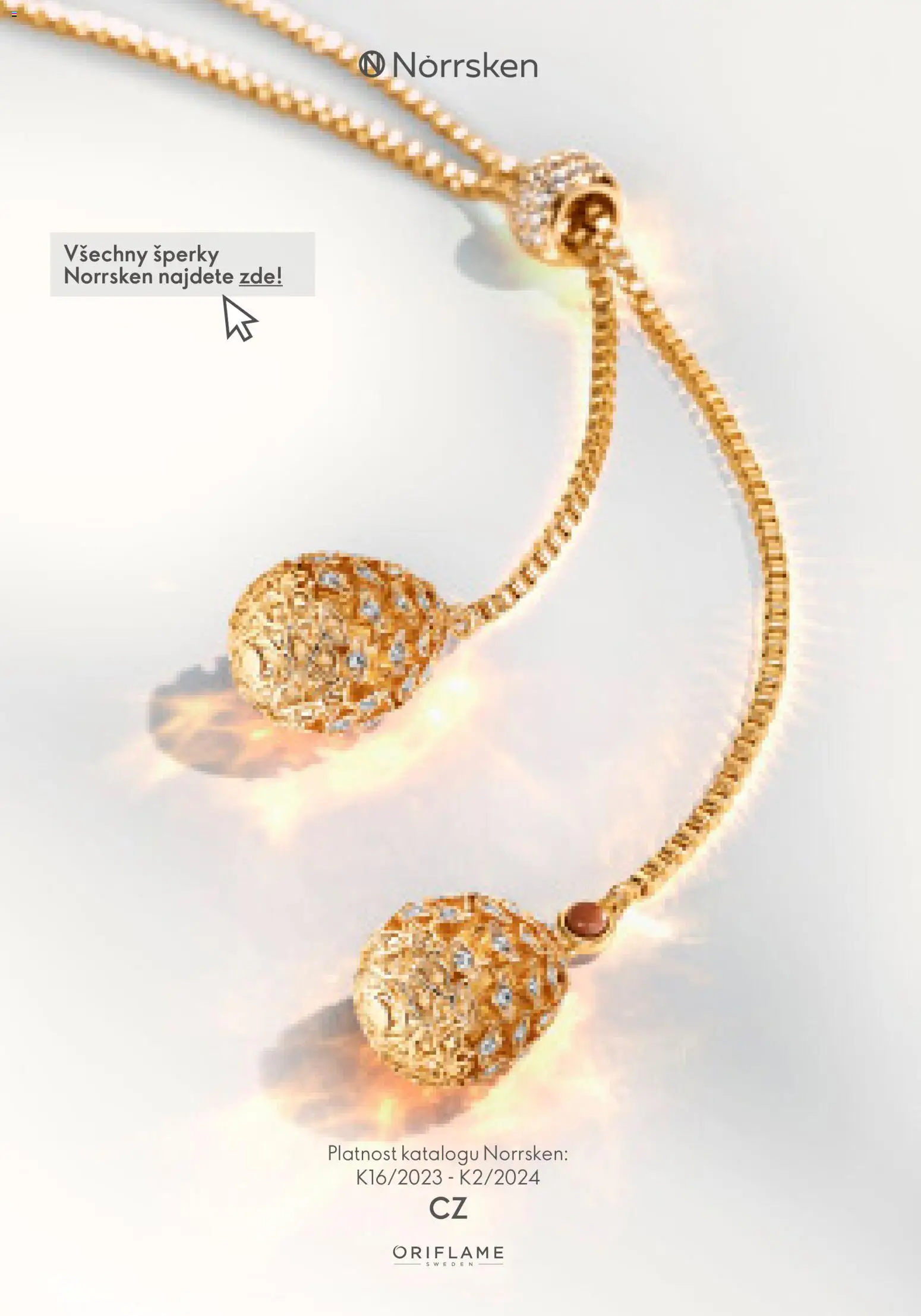 Oriflame katalog Norrsken od 29.01.2026 | Strana: 44 | Produkty: Šperky