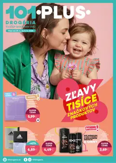 101 drogerie leták platný od 29.04.2026